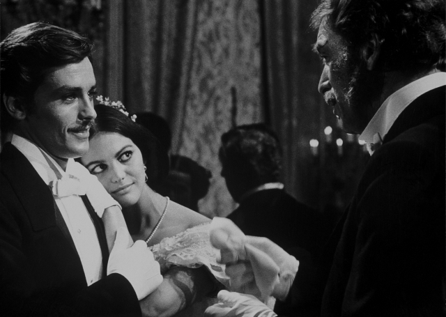 Alain Delon, Claudia Cardinale and Burt Lancaster star in Luchino Visconti’s The Leopard.